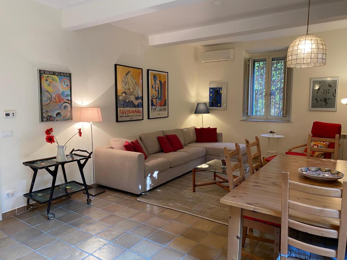Trastevere Oasi Garden Apartment - Roma 외부 사진