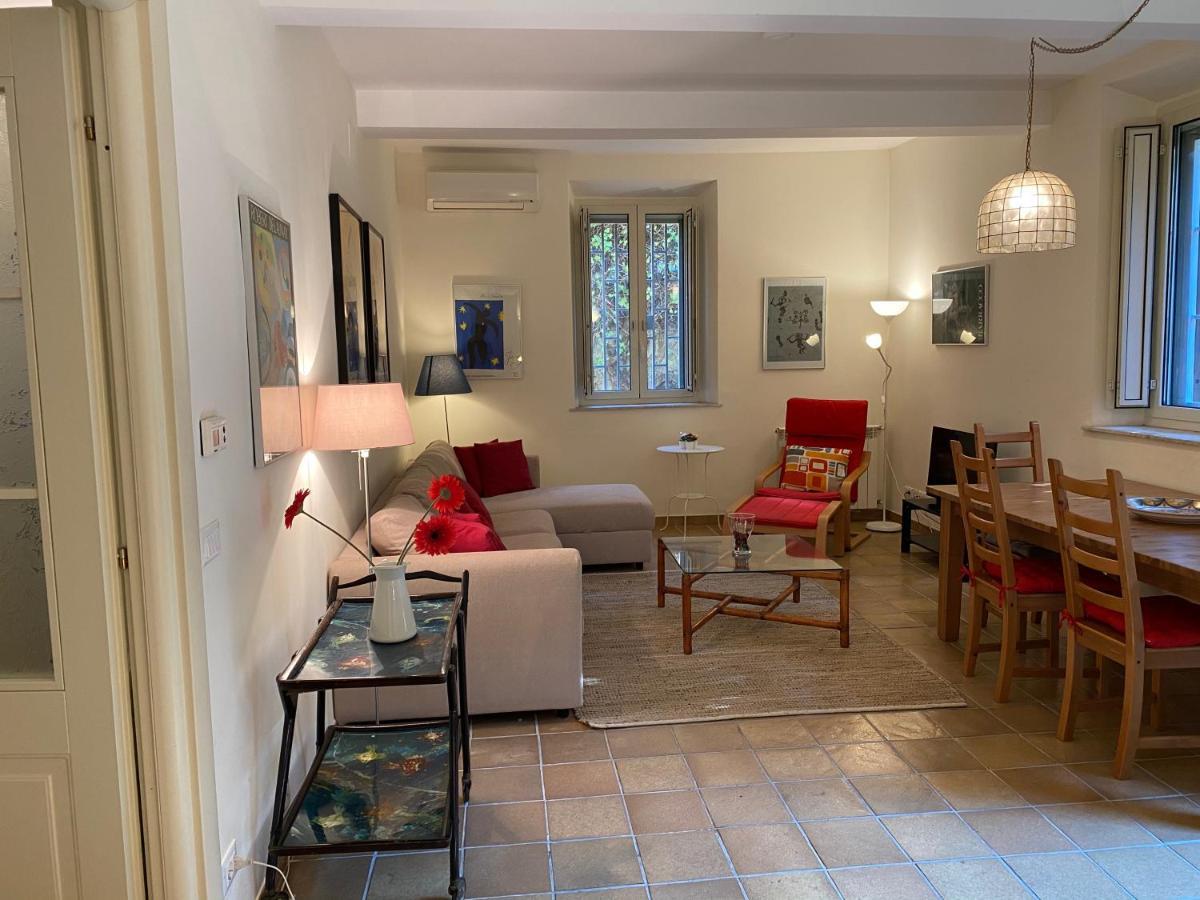 Trastevere Oasi Garden Apartment - Roma 외부 사진