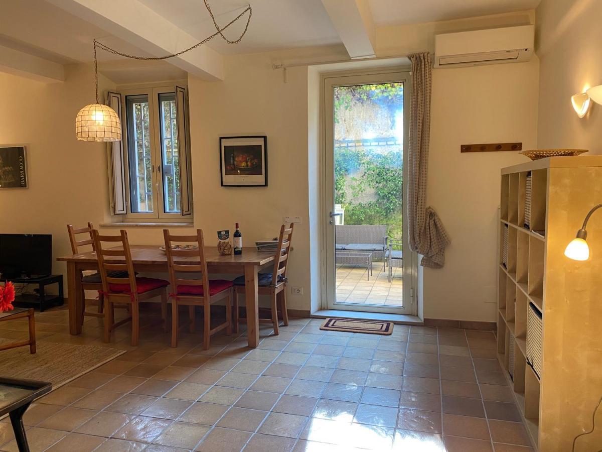 Trastevere Oasi Garden Apartment - Roma 외부 사진
